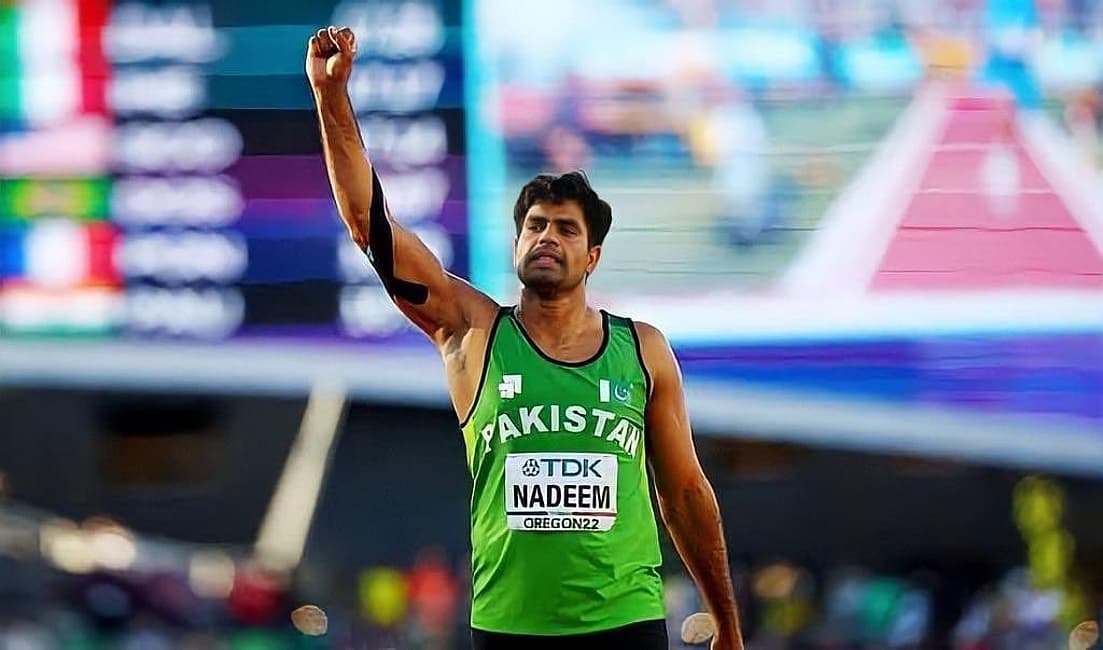 ‘Best Of Luck To Neeraj’, Says Pakistan’s Arshad Nadeem Ahead Of World Athletics 2023 Finals