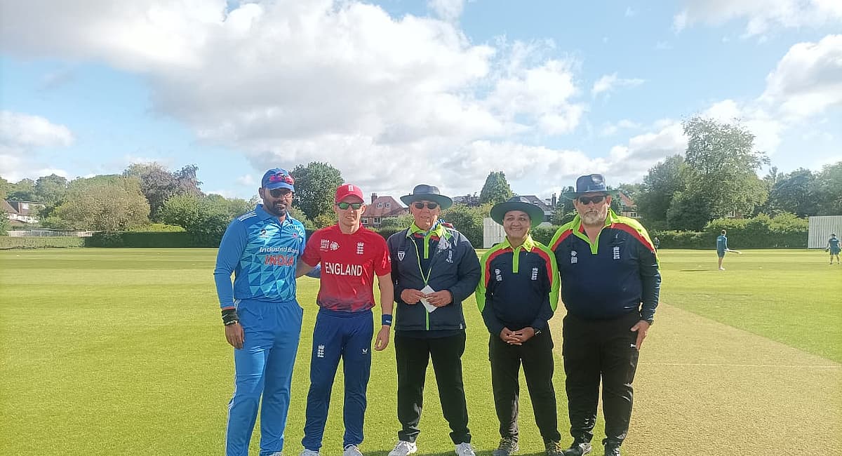 IBSA World Games: Indian Men’s Blind Cricket Team Defeat England By 7 Wickets