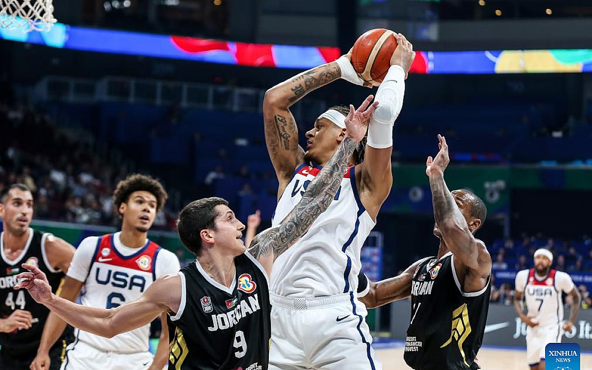 US Crushes Jordan, China Suffers More In FIBA World Cup