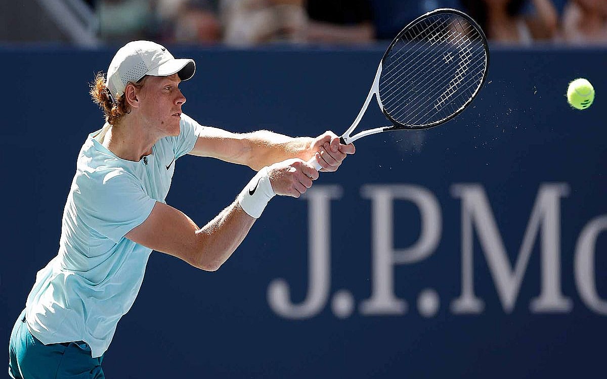 US Open: Jannik Sinner Soars Into Third Round With Win Over Lorenzo Sonego