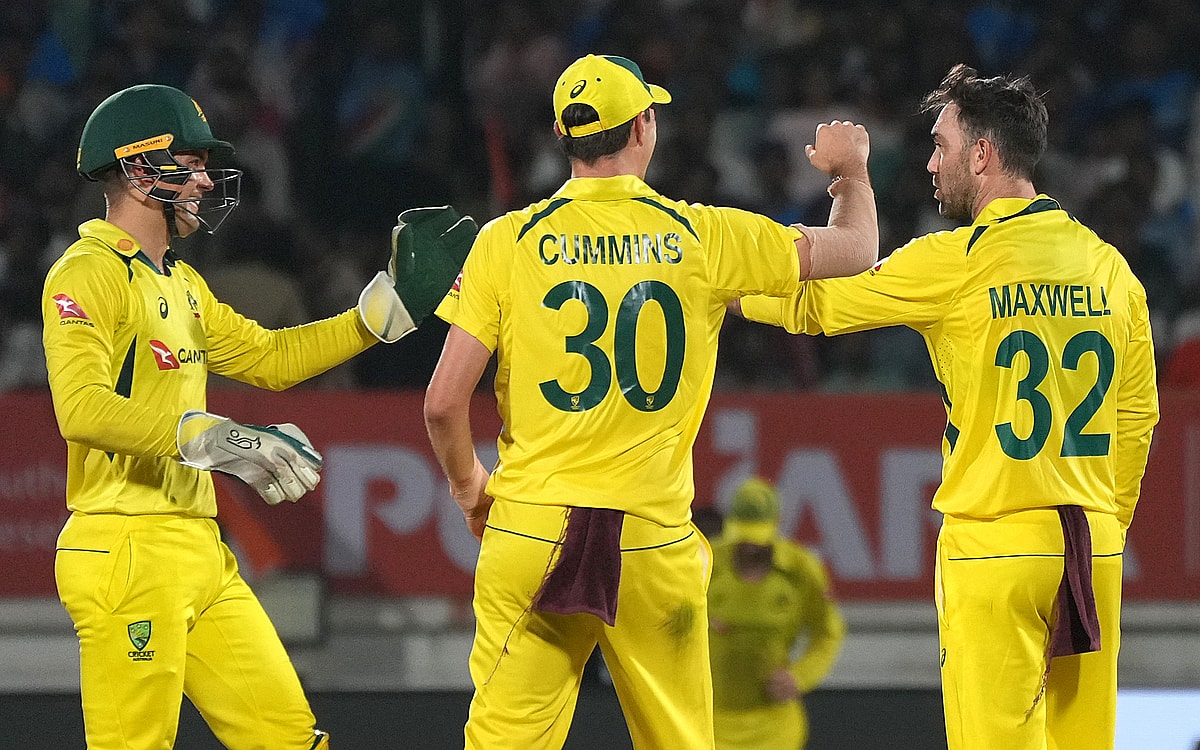 3rd ODI: Glenn Maxwell Picks Career-best Four-for; Stars In Australia’s Consolation 66-run Win Over India