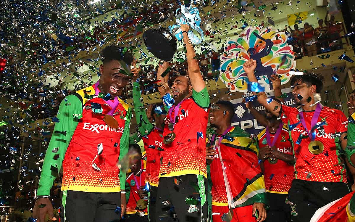 Guyana Amazon Warriors Win Maiden CPL Title 