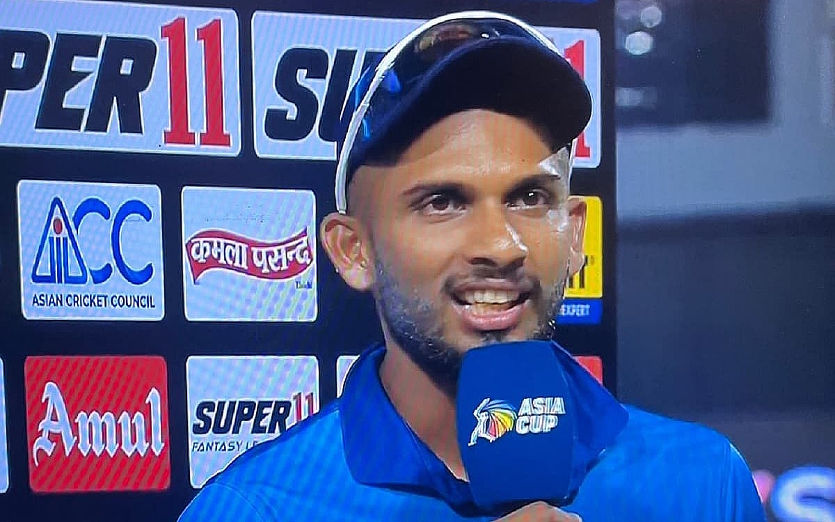 Asia Cup: An Outstanding Display Of Bowling From Siraj, Credit To Him For How He Approached The Game, Says Dasun Shanaka