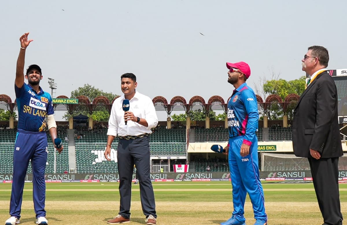 Asia Cup: Sri Lanka Win Toss, Elect To Bat First Against Afghanistan