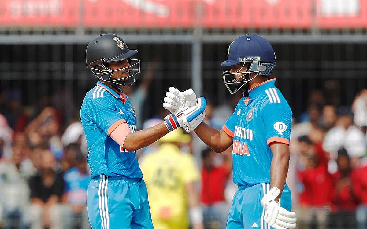 2nd ODI: Gill And Iyer Centuries; Suryakumar And Rahul Fifties Propel India To Mammoth 399/5 vs Australia