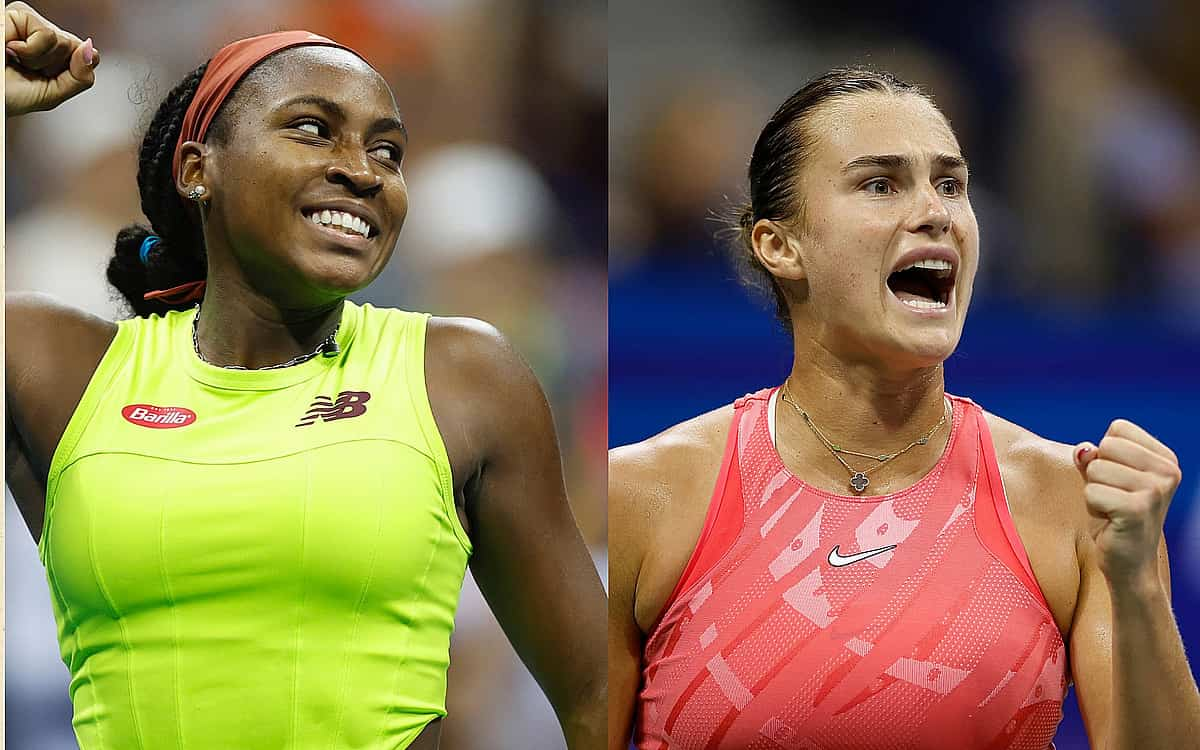 US Open: Gauff Holds Off Muchova; Sabalenka Outlasts Keys To Reach Final