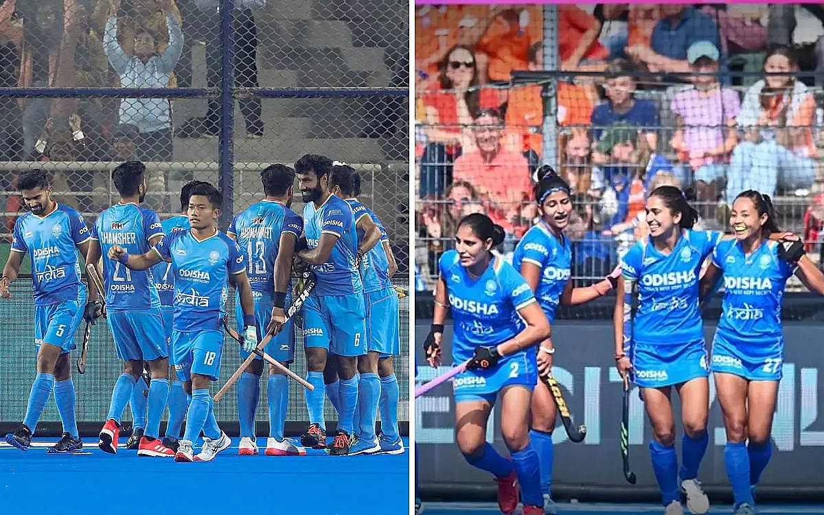 A gold each assures hockey men's, women's teams Paris 2024 berths