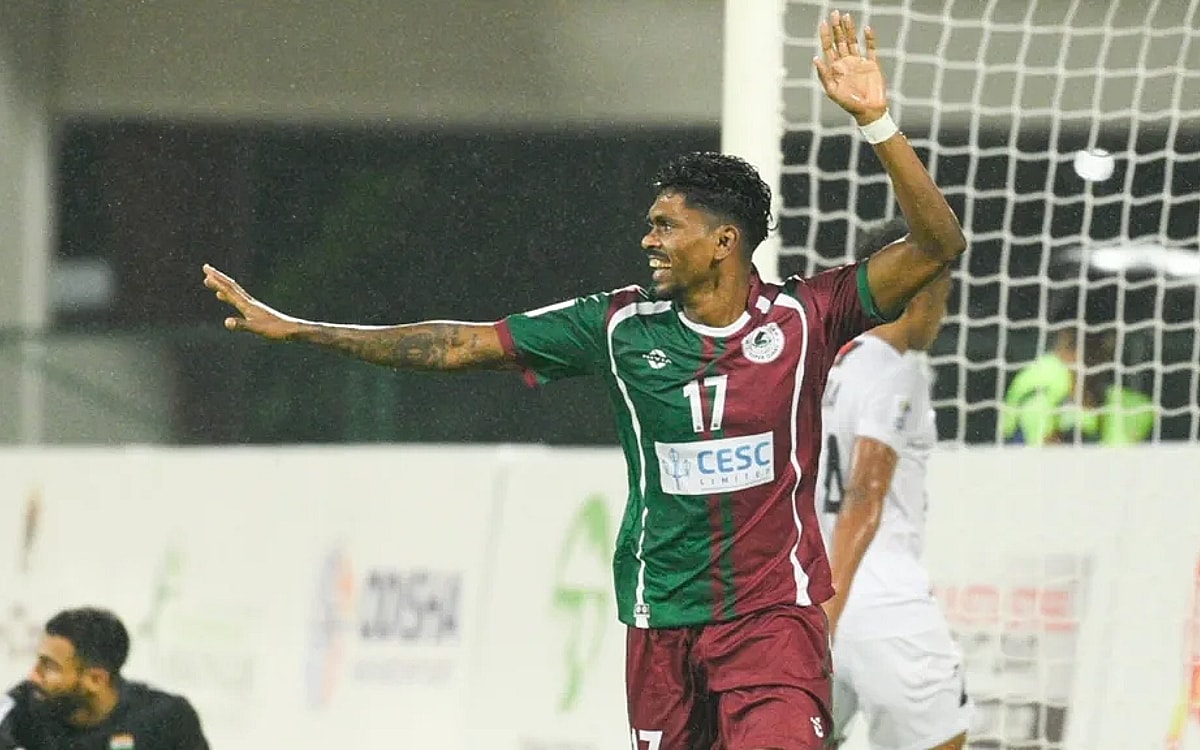 AFC 2023-24: Mohun Bagan Super Giant put four past ten-man Odisha FC in opener