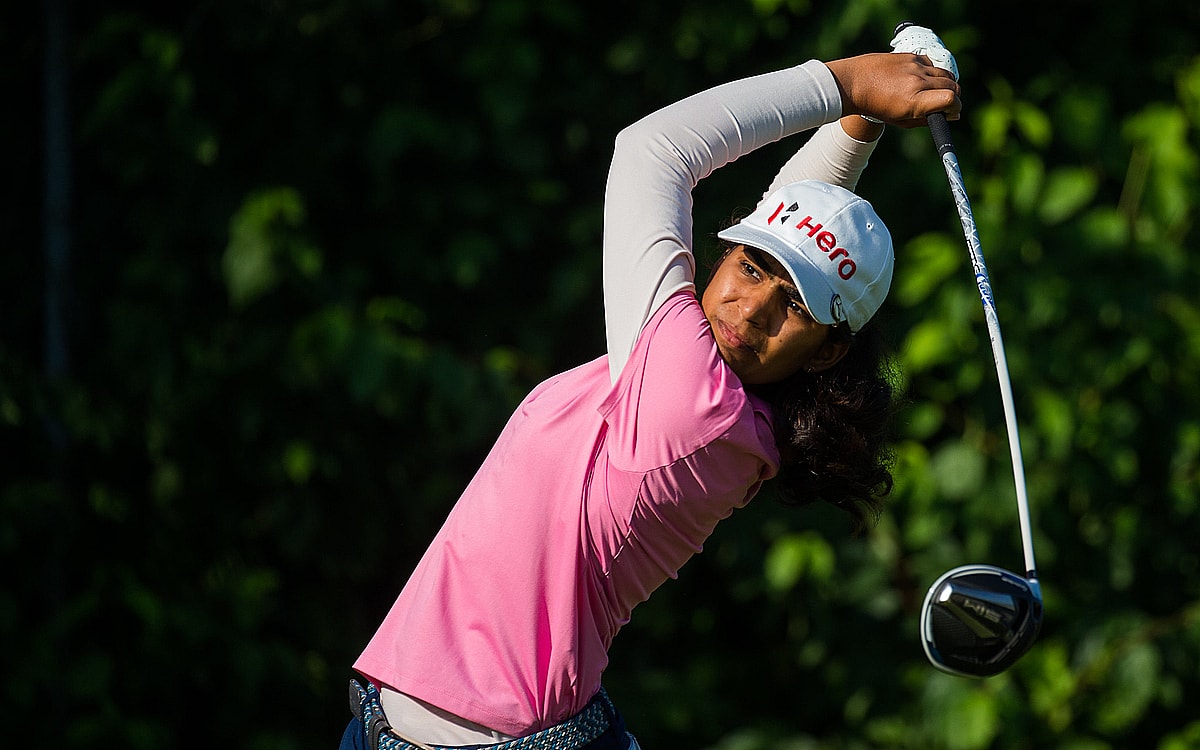 Amandeep, Diksha Start With 69 And 70 At Swiss Ladies Open