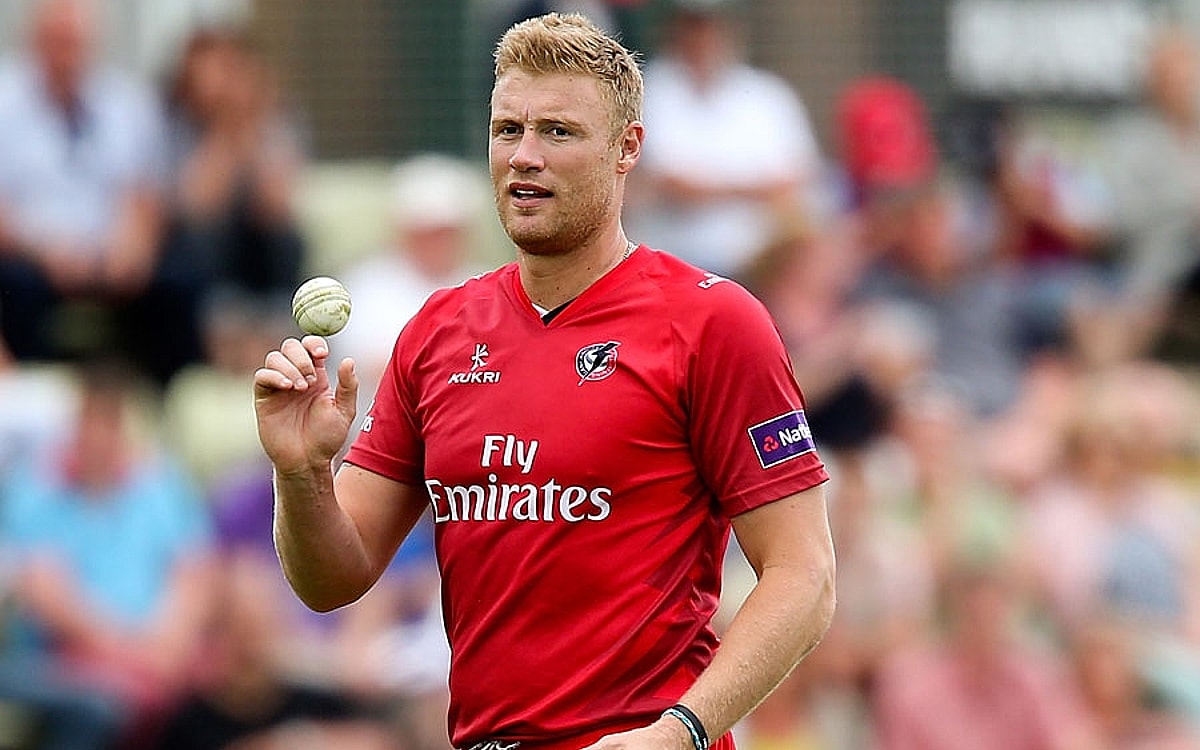 Andrew Flintoff Makes First Public Appearance Since Top Gear Crash As England’s Support Staff Member