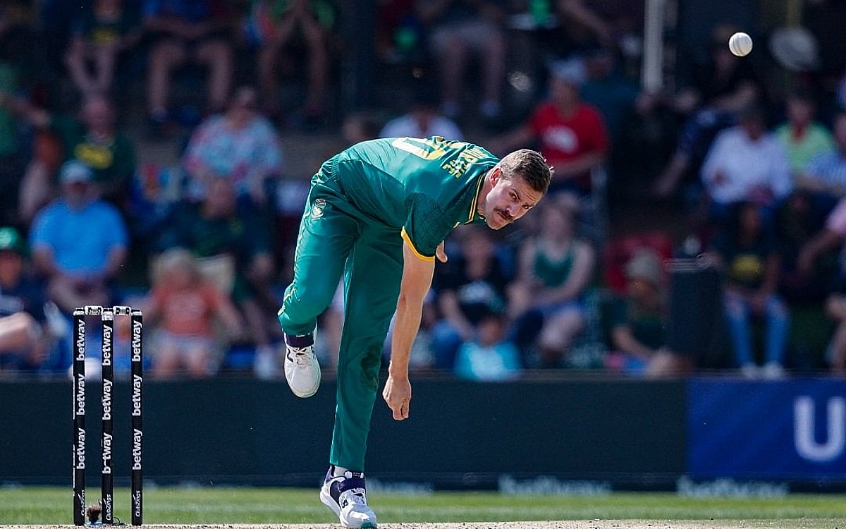 Anrich Nortje Ruled Australia ODIs Due To Lower Back Injury,Temba Bavuma To Miss 4th One-day With Right Adductor Strain