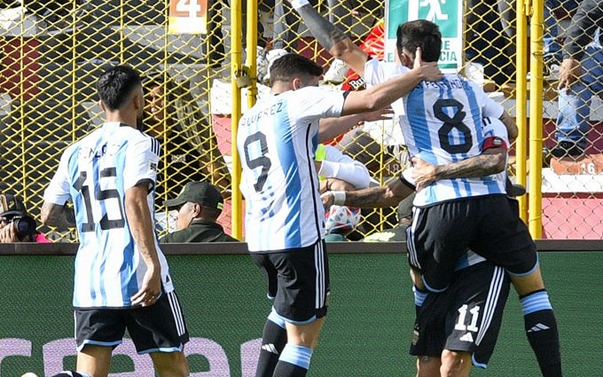 Argentina romp to 3-0 win over Bolivia in 2026 FIFA World Cup qualifiers