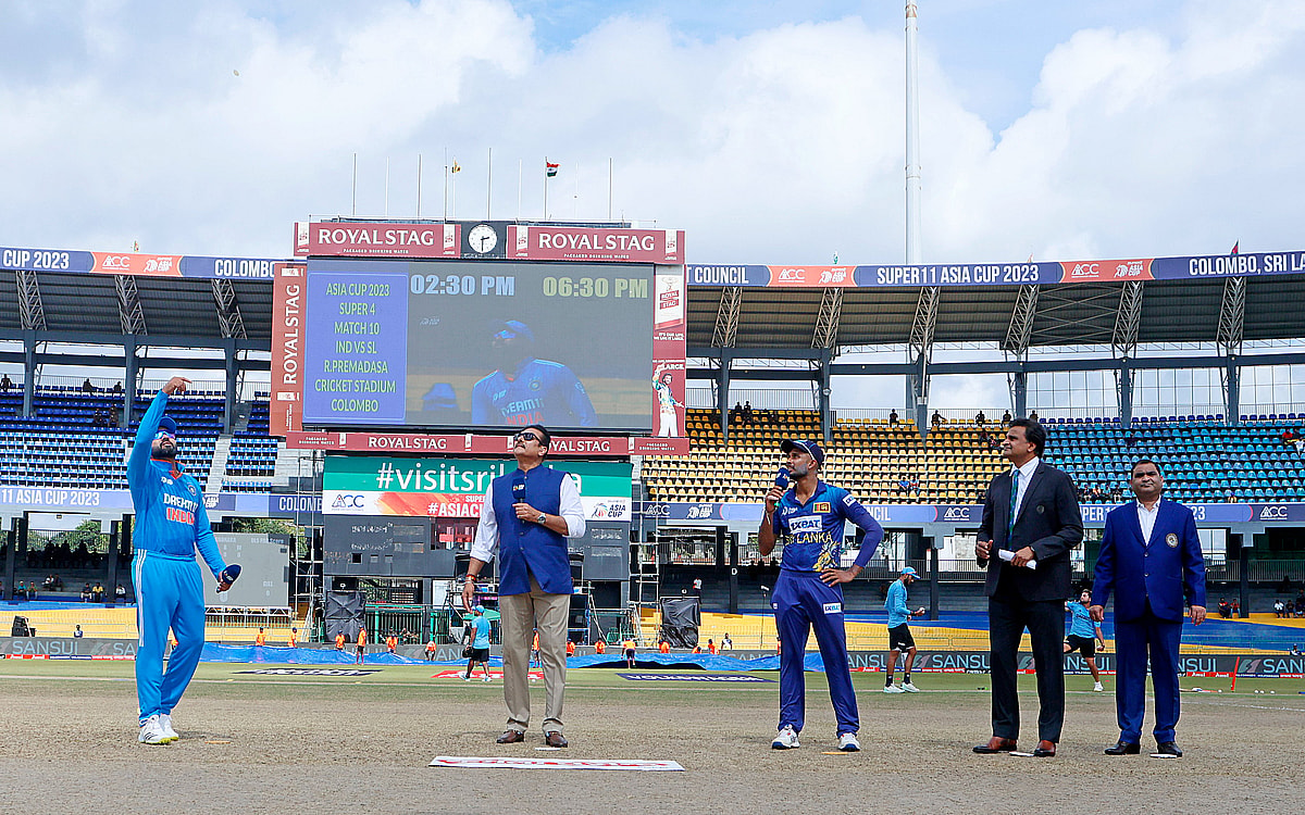 Asia Cup: Axar Replaces Shardul As India Win Toss, Elect To Bat First Against Sri Lanka