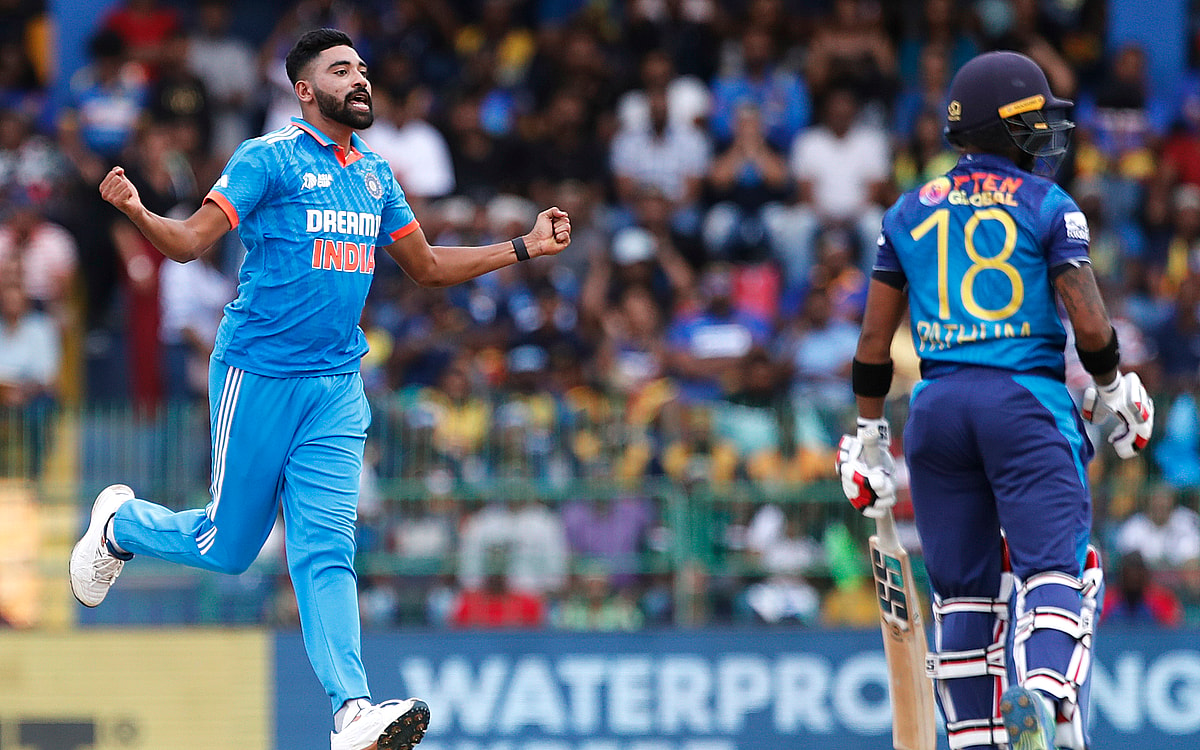 Asia Cup 2023: Mohammed Siraj Becomes First Indian Bowler To Bag Four Wickets In One Over Of Men’s ODIs