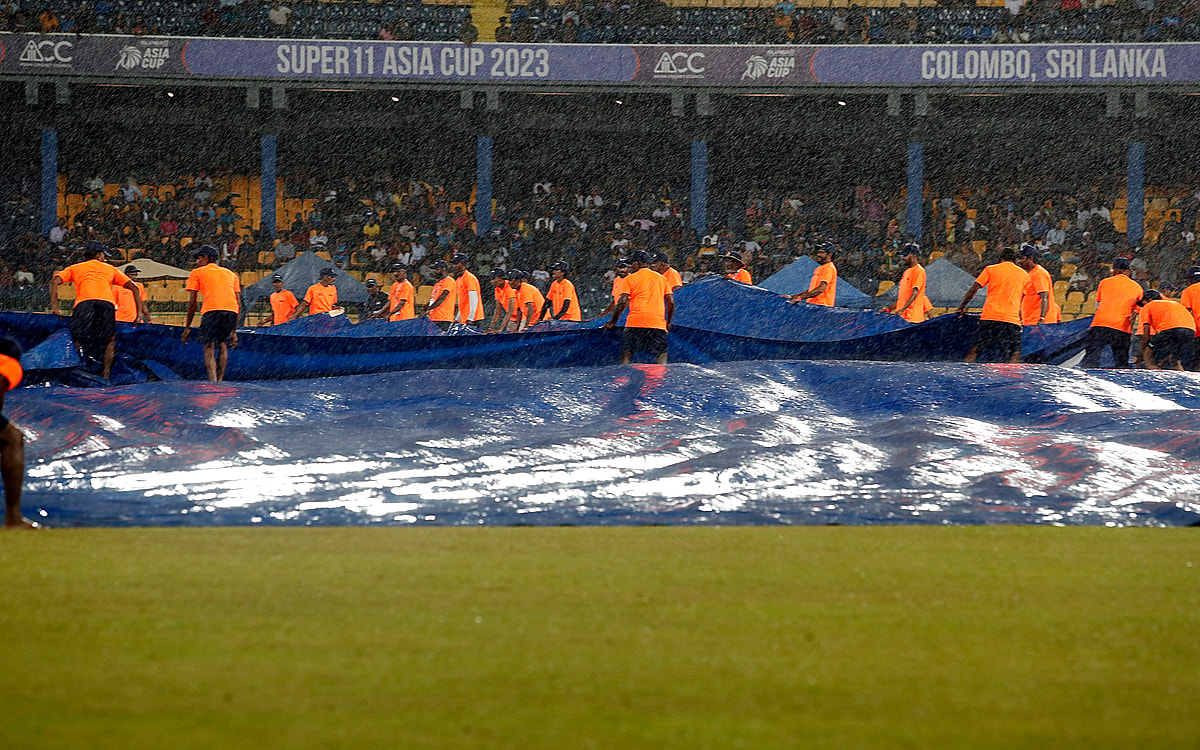 Asia Cup 2023: Race To Final Gets Delayed Due To Rain, As Pakistan Take On Sri Lanka In Must-win Match