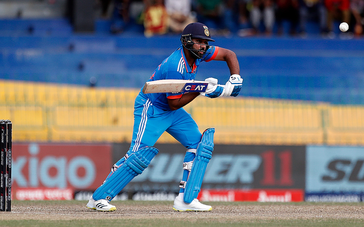 Asia Cup: Rohit Sharma completes 10,000 ODI runs during the match against Sri Lanka in Colombo on Tu