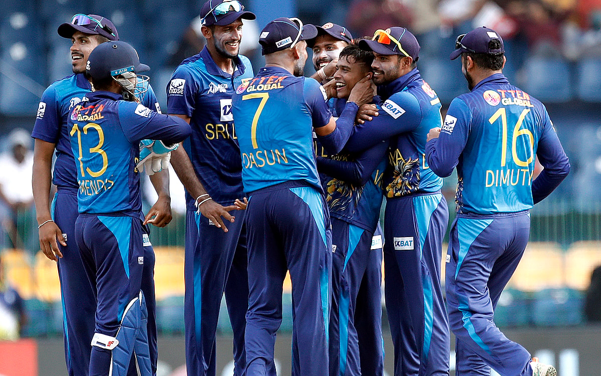 Asia Cup: Spin-web Woven By Wellalage, Asalanka, Theekshana Restricts India To 213 Against Sri Lanka