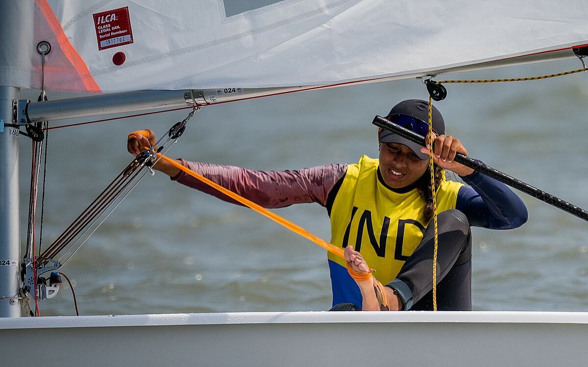 Asian Games: 17-year-old Neha Thakur From Land-locked M.P. Bags Silver; Eabad Ali Claims Bronze In Sailing (Ld)