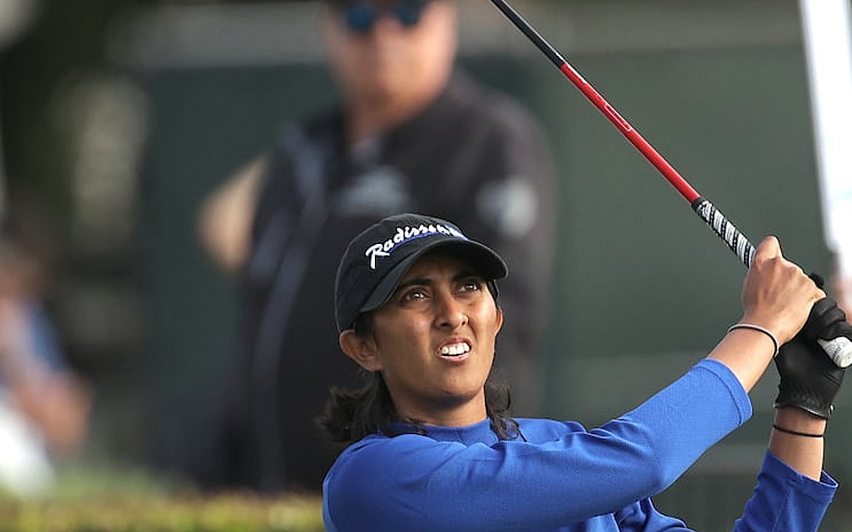 Asian Games: Aditi Ashok T2 With 67 After First Round, India Fifth In Team Event Of Women’s Golf