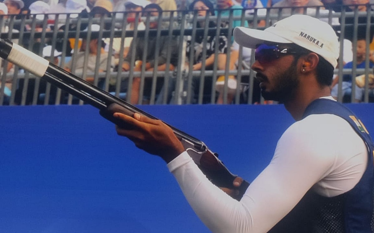 Asian Games: Anant Jeet Singh Wins Silver, First Medal In Men’s Skeet Since 1974