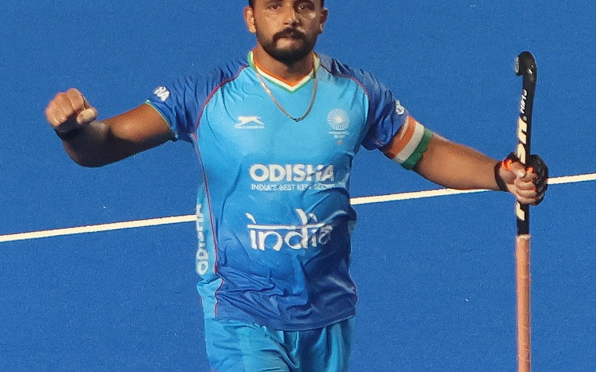 Asian Games: Harmanpreet Scores Four As Indian Men Thrash Singapore 16-1 In Second Match In Hockey