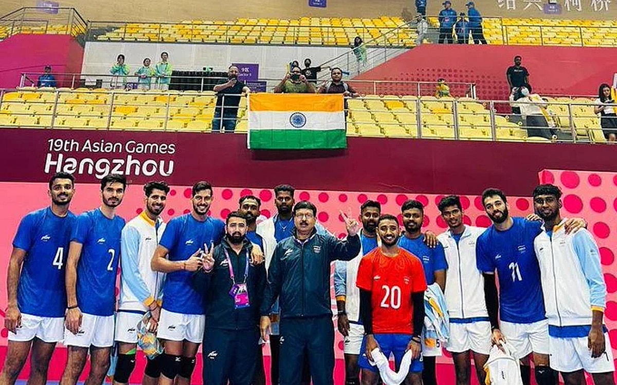 Asian Games: India Men’s Volleyball Team Stuns South Korea To Enter Knockout Stage