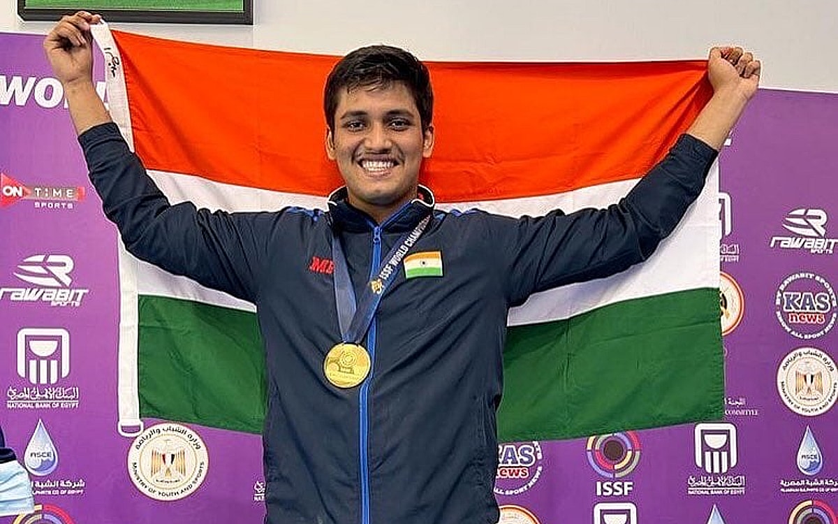 Asian Games: India Strikes First Gold At Hangzhou In 10m Air Rifle Team Event With World Record Score