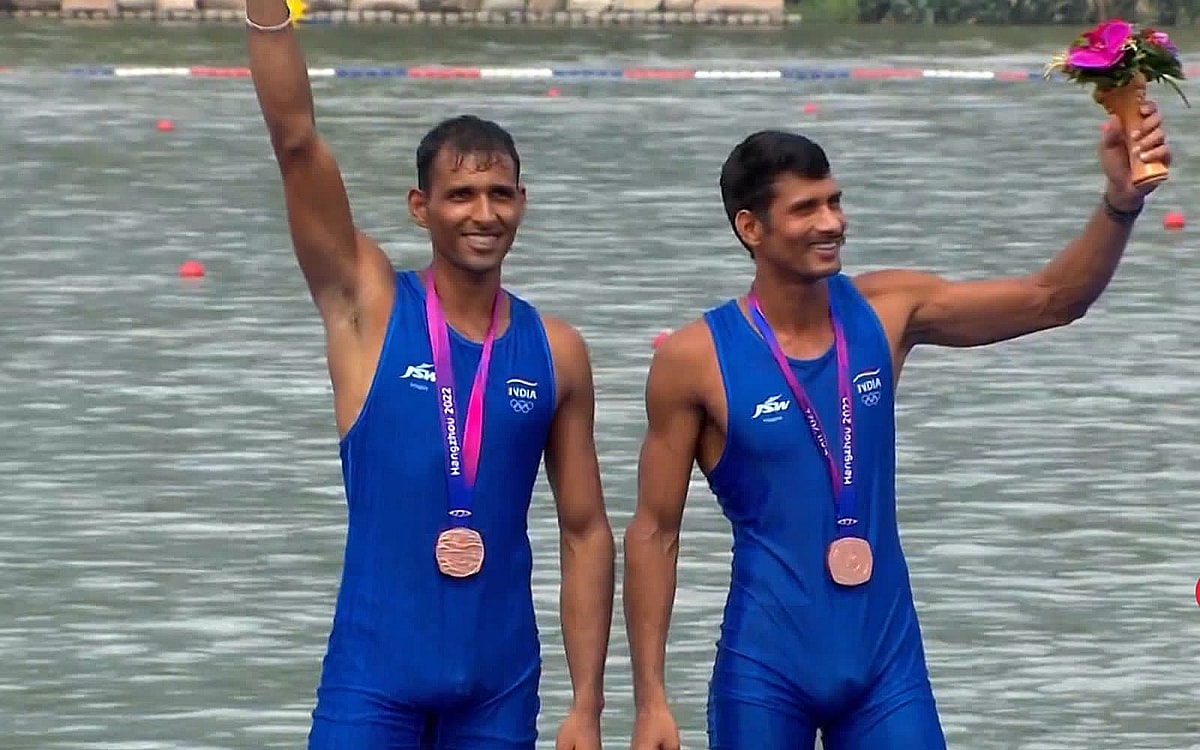 Asian Games: India Win Silver In Men’s Coxed Eight, Men’s Pair Events In Rowing