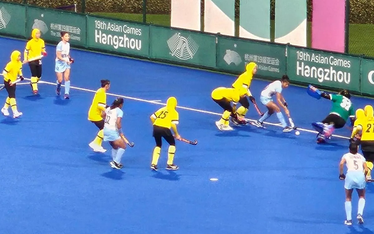 Asian Games: India Women’s Hockey Team Registers 17th Victory Over Malaysia