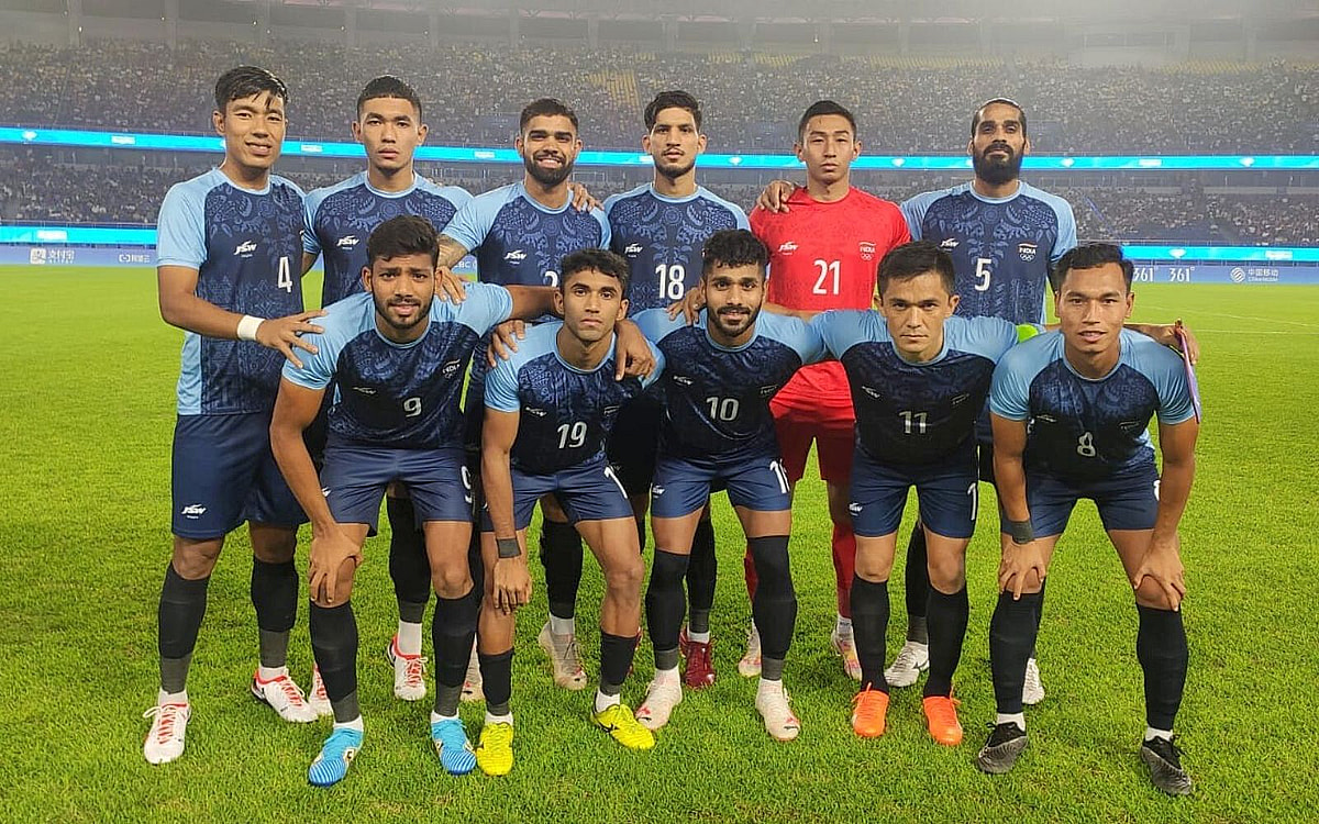 Asian Games: Indian Men’s Football Team Bow Out In Pre-quarters After 0-2 Loss To Saudi Arabia