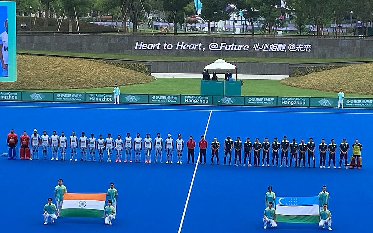 Asian Games: Indian Men’s Hockey Team Begins Campaign With Dominant 16-0 Win Over Uzbekistan