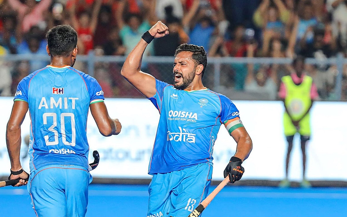 Asian Games: Indian Men's Hockey Team stuns Pakistan, picks dominant 10-2 win