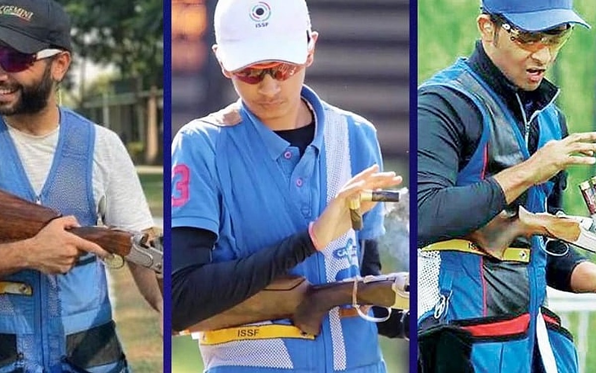 Asian Games: Indian Men’s Skeet Team Bags Bronze, Women Finish Fourth