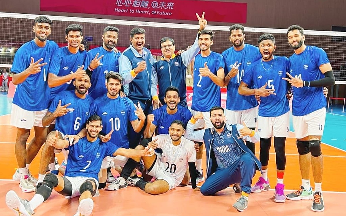 Asian Games: Indian Men’s Volleyball Team Remain On Course To History With 3-0 Rout Of Chinese Taipei