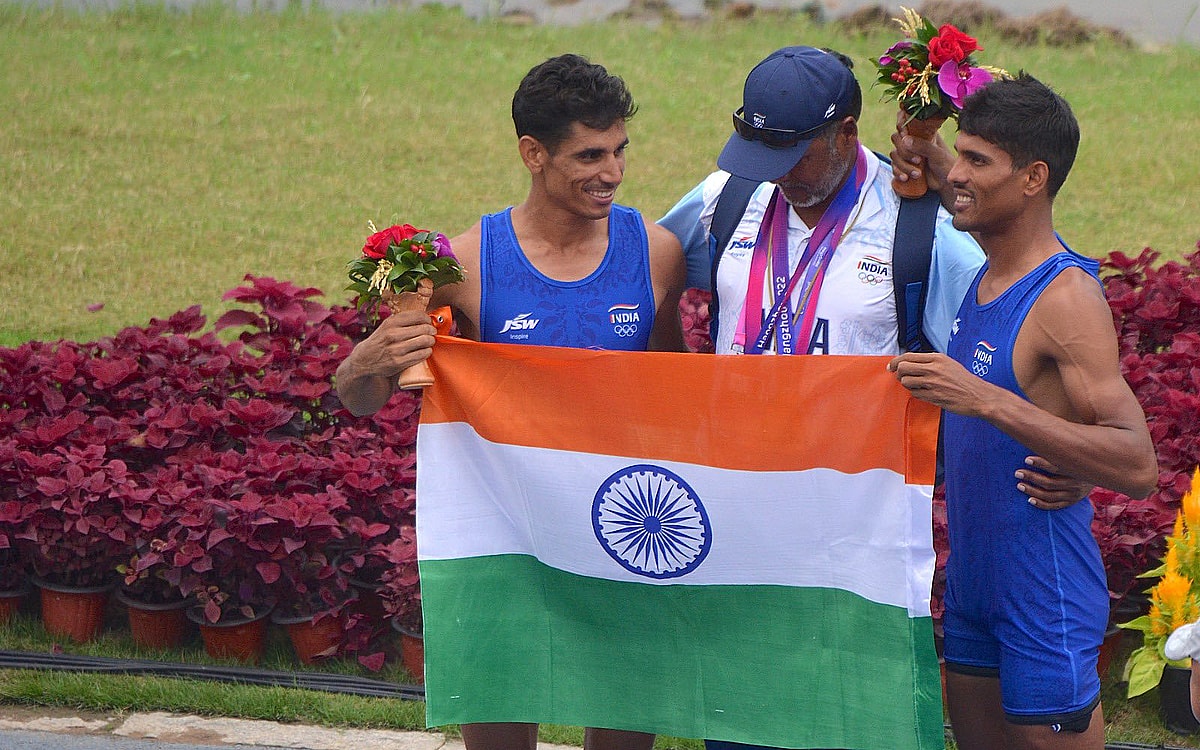 Asian Games: Indian rowers row to glory with two silver and one bronze in Hangzhou (Ld)