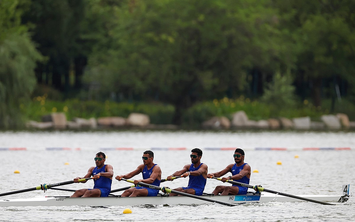 Asian Games: Indian rowers start medal quest in five finals on Sunday