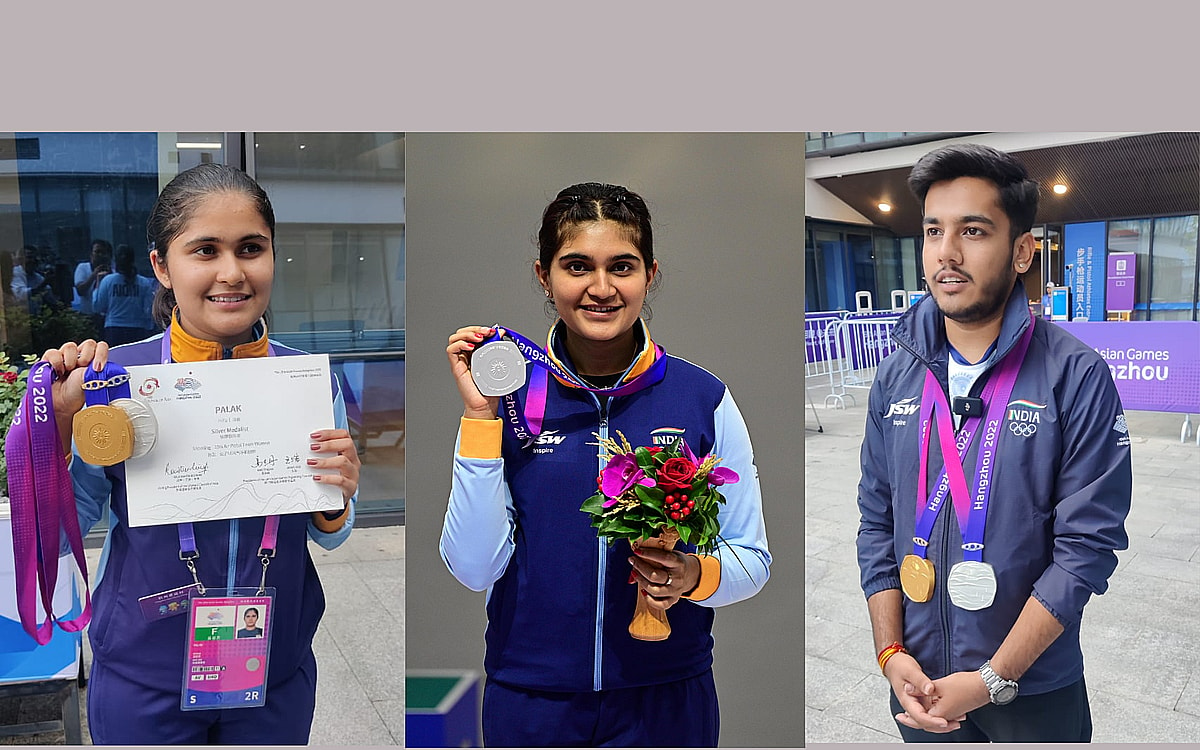 Asian Games: India’s Success In Shooting At Hangzhou Charted Inside A ‘war Room’ In NCR