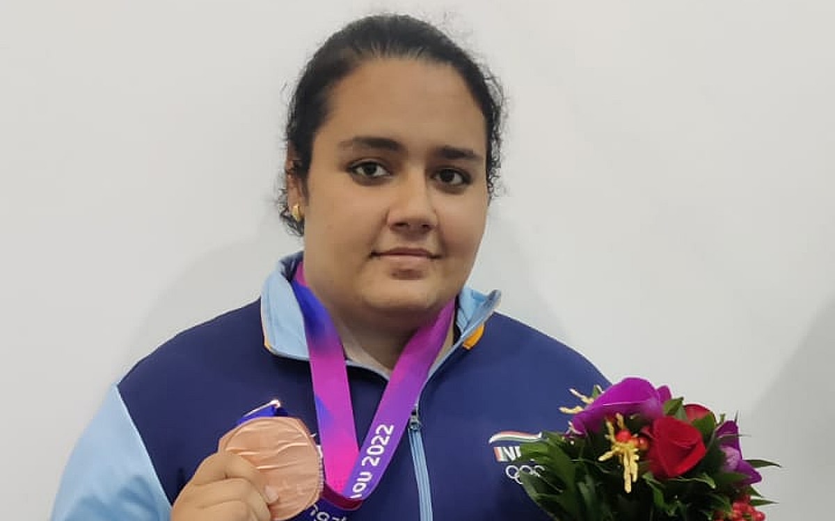 Asian Games: Kiran Baliyan makes history in Athletics, claims bronze in shot put after 72 years