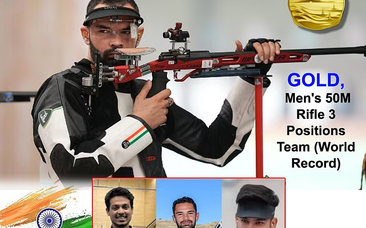 Asian Games: Kusale, Tomar, Sheoran help India win gold in 50m Rifle 3-positions with record score (