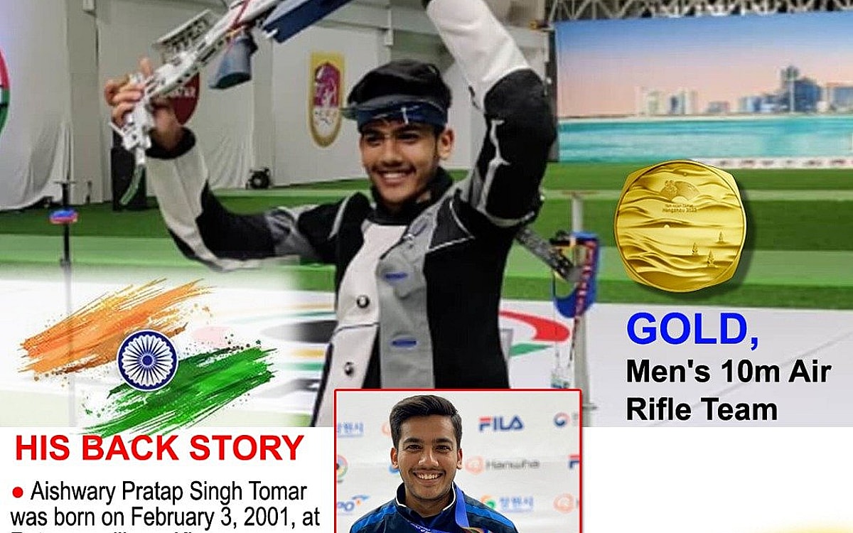 Asian Games: Men shooters hit the mark with gold and two bronze medals; 10m rifle team sets world re