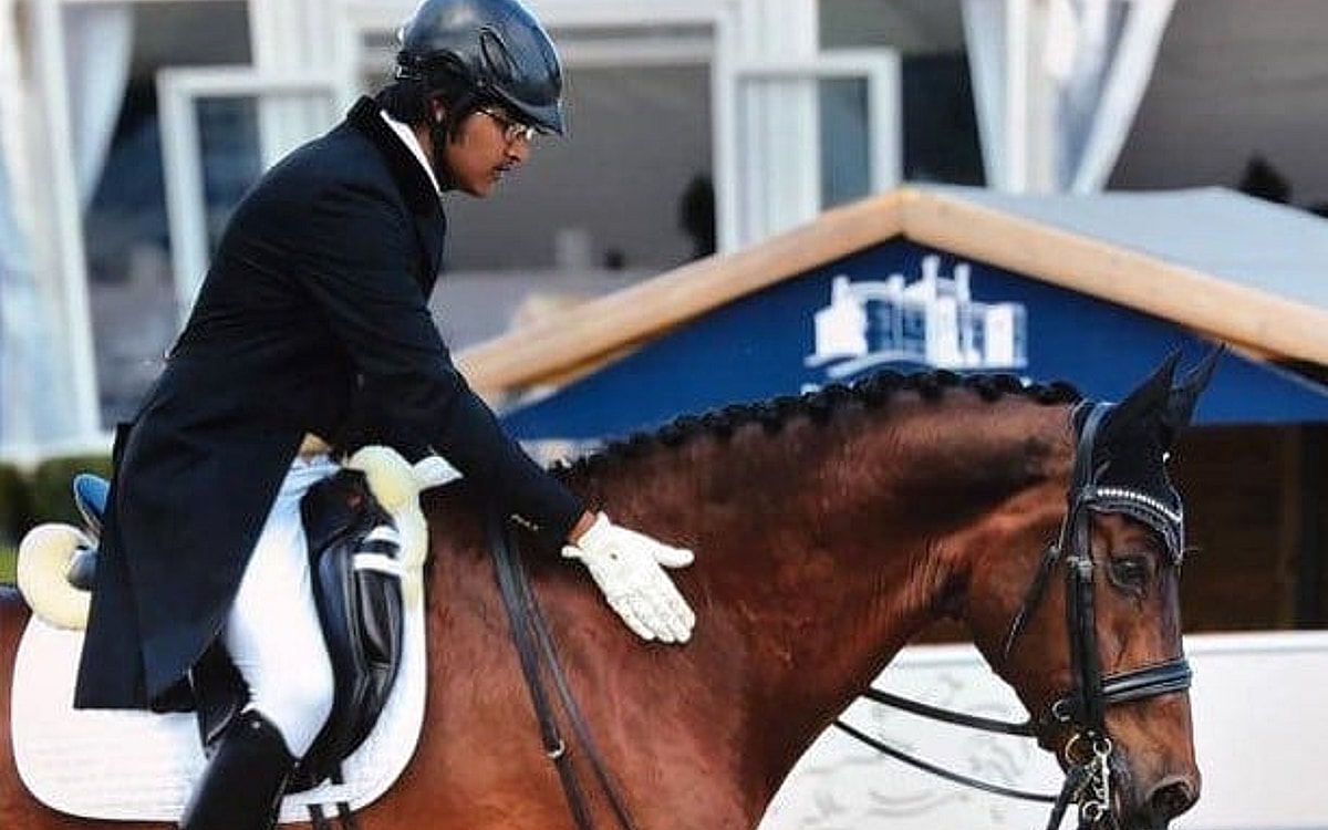 Asian Games: Mumbai’s Hriday to represent India in dressage