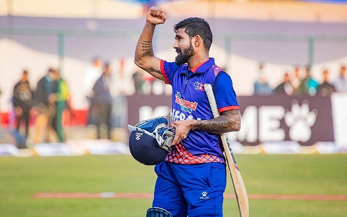 Asian Games: Nepal’s Dipendra Singh Airee Smashes Fifty In Just 9 Balls, Breaks Yuvraj Singh’s 16-year Old Record