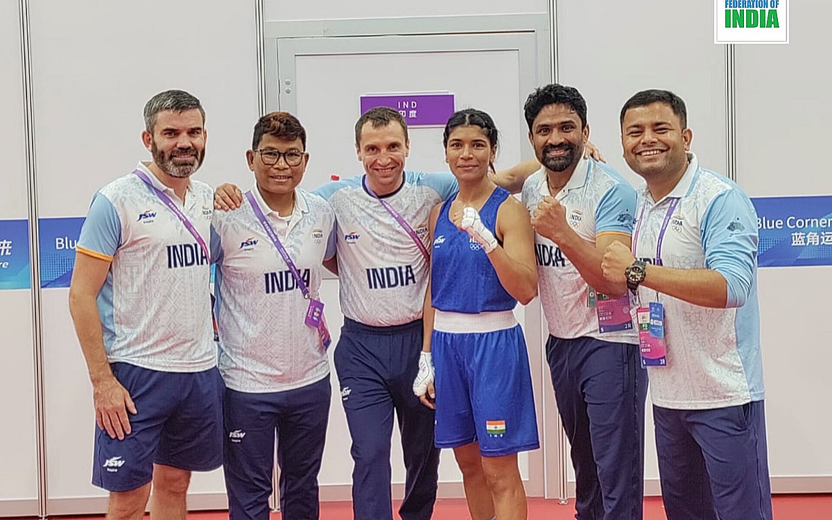 Asian Games: Nikhat Zareen Assures Medal, Olympic Quota On Mixed Day For India In Boxing