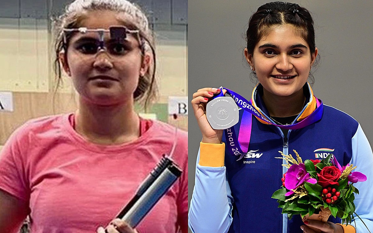 Asian Games: Palak Clinch Gold, Esha Singh Bags Silver In Women’s 10m Air Pistol