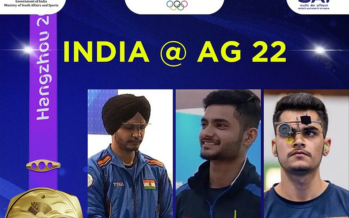 Asian Games: Pistol shooters bag gold in Men's 10m Team event; 5th in shooting