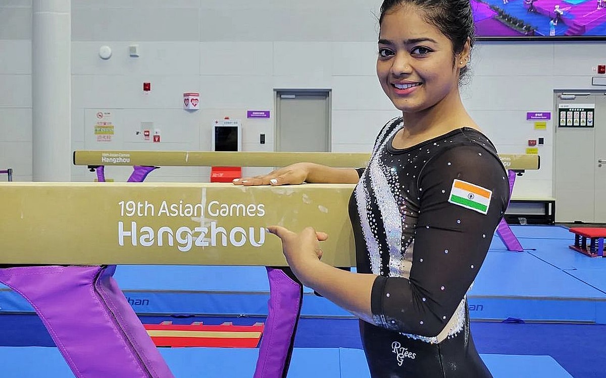 Asian Games: Pranati Nayak Qualifies For Vault And All-around Finals In Gymnastics