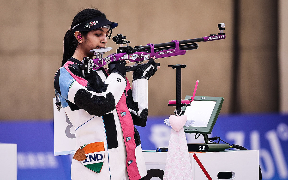 Asian Games: Ramita, Divyansh Suffer Heartbreak, Lose Bronze In 10m Air Rifle Mixed Team Shooting