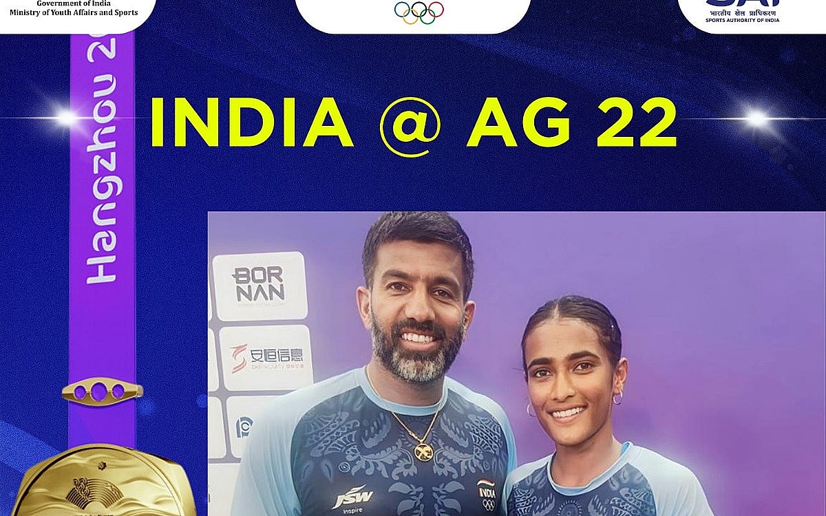 Asian Games: Rohan Bopanna, Rutuja Bhosale win gold in mixed doubles