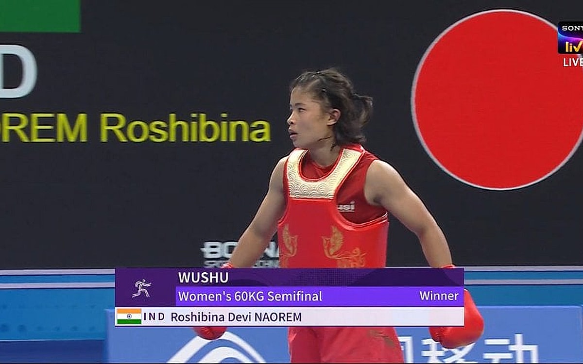 Asian Games: Roshibina Advances To Final, Second Indian Wushu Player Ever To Do So