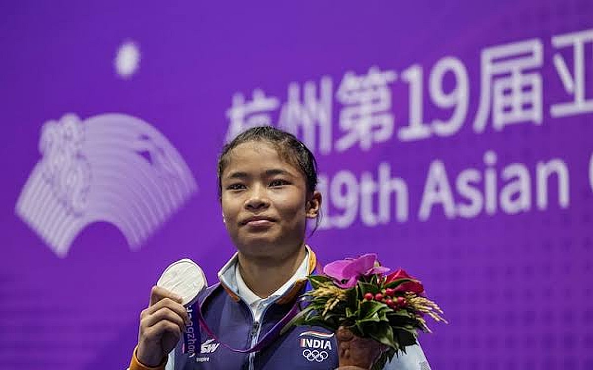 Asian Games: Roshibina Devi wins her second medal in wushu, disappointed not to win gold